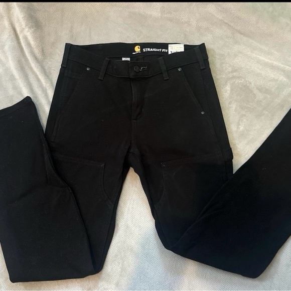 Carhartt Black Work Pants - Picture 2 of 3